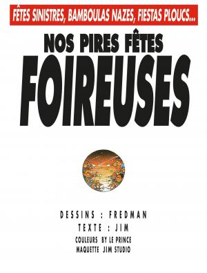 Nos pires fêtes foireuses  Nos pires fêtes foireuses simple (vents d'ouest bd) photo 4