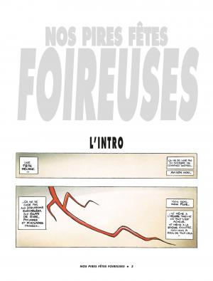 Nos pires fêtes foireuses  Nos pires fêtes foireuses simple (vents d'ouest bd) photo 6