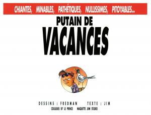 Putain de vacances  Putain de vacances simple (vents d'ouest bd) photo 4
