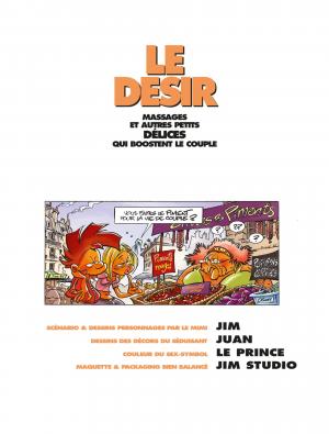 Le désir  Le désir, massages et autres petits délices qui boostent le couple simple (vents d'ouest bd) photo 4