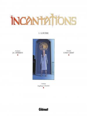 Incantations 1 Louise simple (glénat bd) photo 4