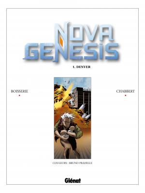 Nova Genesis 1 Denver simple (glénat bd) photo 4