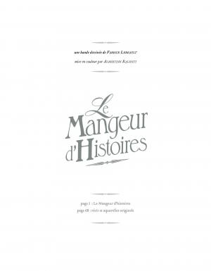 Le mangeur d'histoires  Le mangeur d'histoires simple (dupuis) photo 1