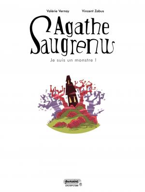 Agathe Saugrenu 1 Je suis un monstre ! simple (dupuis) photo 1