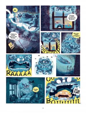 Agathe Saugrenu 1 Je suis un monstre ! simple (dupuis) photo 3