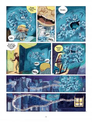 Agathe Saugrenu 1 Je suis un monstre ! simple (dupuis) photo 4