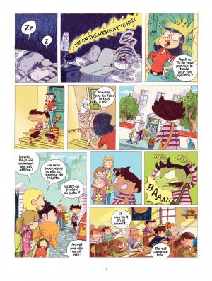 Agathe Saugrenu 1 Je suis un monstre ! simple (dupuis) photo 6