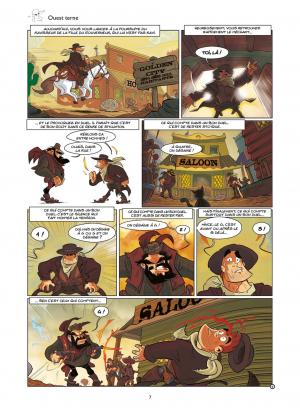 Un héros presque parfait 1 Leçon n°1 : ne coupez pas la poire en deux simple (vents d'ouest bd) photo 10