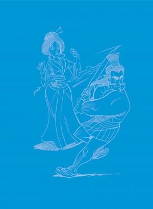 Un héros presque parfait 1 Leçon n°1 : ne coupez pas la poire en deux simple (vents d'ouest bd) photo 2