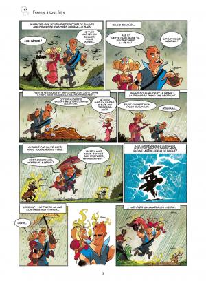 Un héros presque parfait 1 Leçon n°1 : ne coupez pas la poire en deux simple (vents d'ouest bd) photo 6