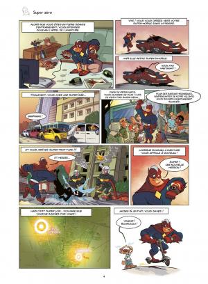 Un héros presque parfait 1 Leçon n°1 : ne coupez pas la poire en deux simple (vents d'ouest bd) photo 7