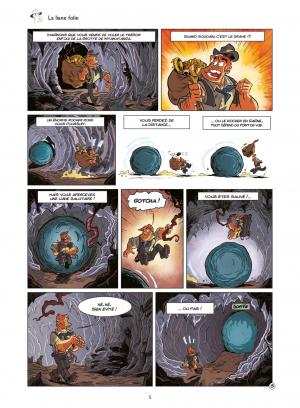 Un héros presque parfait 1 Leçon n°1 : ne coupez pas la poire en deux simple (vents d'ouest bd) photo 8