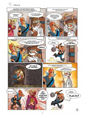Un héros presque parfait 1 Leçon n°1 : ne coupez pas la poire en deux simple (vents d'ouest bd) photo 9