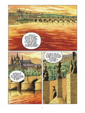 Poème rouge 1 Eliska simple (glénat bd) photo 4