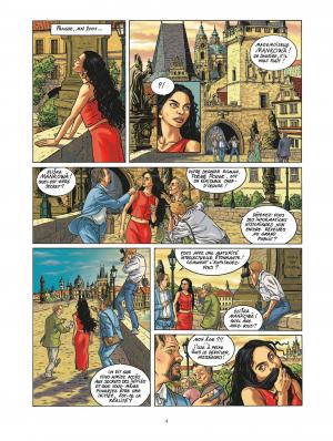 Poème rouge 1 Eliska simple (glénat bd) photo 5