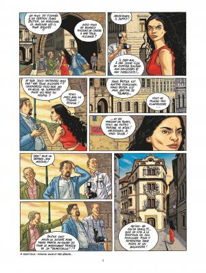 Poème rouge 1 Eliska simple (glénat bd) photo 6