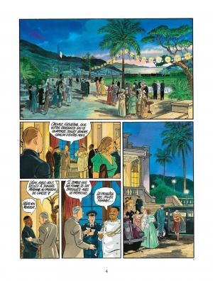 L'orfèvre 1 La mort comme un piment simple (glénat bd) photo 5