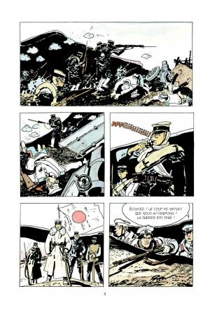 Corto Maltese 1 La jeunesse simple (casterman bd) photo 6
