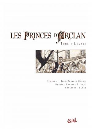 Les princes d'Arclan 1 Lekard simple (soleil bd) photo 2