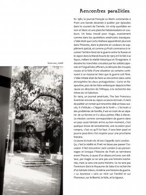 Corto Maltese 1 La Jeunesse Réédition (casterman bd) photo 8