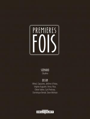 Premières fois  Premières fois simple (delcourt bd) photo 3