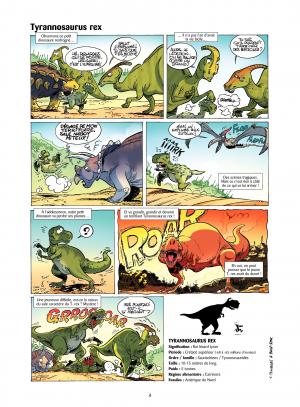 Les dinosaures en bande dessinée 1 1 simple (bamboo) photo 3