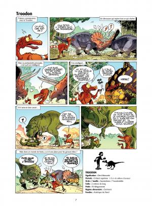 Les dinosaures en bande dessinée 1 1 simple (bamboo) photo 6