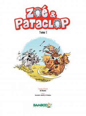 Zoé & Pataclop 1 Tome 1 simple (bamboo) photo 1