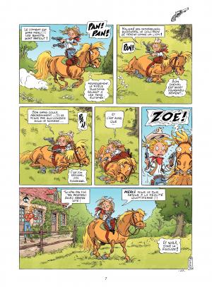 Zoé & Pataclop 1 Tome 1 simple (bamboo) photo 6