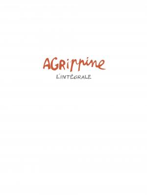 Agrippine  Intégrale (T1 à T8) intégrale (dargaud) photo 1