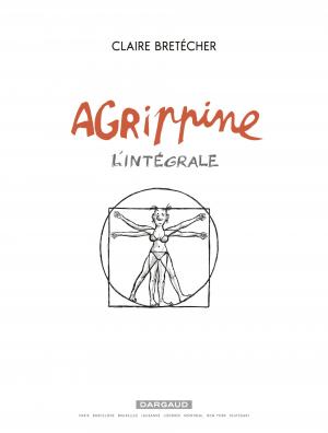 Agrippine  Intégrale (T1 à T8) intégrale (dargaud) photo 3