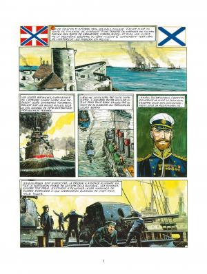 Récits de guerre  Sous le pavillon du Tsar simple (glénat bd) photo 4