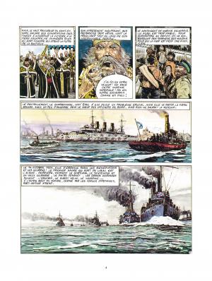 Récits de guerre  Sous le pavillon du Tsar simple (glénat bd) photo 5