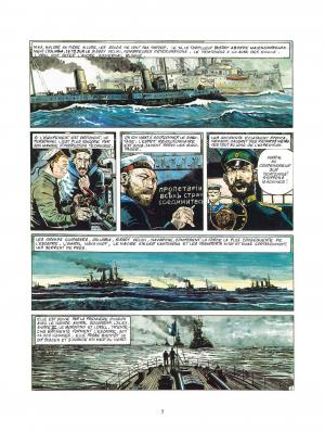 Récits de guerre  Sous le pavillon du Tsar simple (glénat bd) photo 6