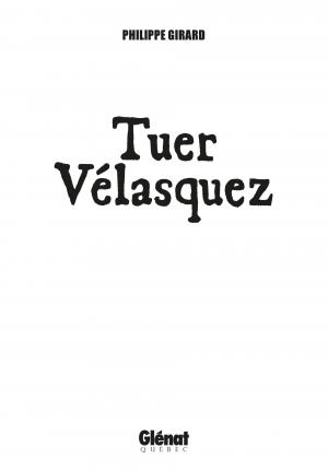 Tuer Velasquez  Tuer Velasquez simple (glénat bd) photo 6