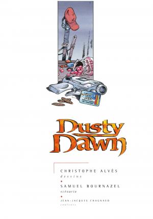 Dusty Dawn 1 L'héritage maléfique - 1re partie simple (vents d'ouest bd) photo 4