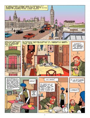 Les aventures de Philip et Francis 1 Menaces sur l'empire Simple (dargaud) photo 2