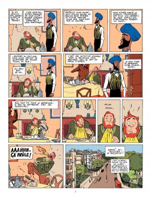 Les aventures de Philip et Francis 1 Menaces sur l'empire Simple (dargaud) photo 3