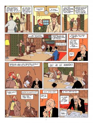 Les aventures de Philip et Francis 1 Menaces sur l'empire Simple (dargaud) photo 6