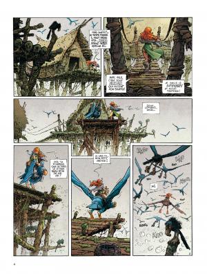 La quête de l'oiseau du temps 1 La conque de Ramor cycle 1 - La Quête (dargaud) photo 3