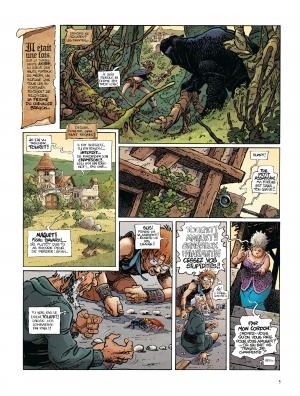 La quête de l'oiseau du temps 1 La conque de Ramor cycle 1 - La Quête (dargaud) photo 4