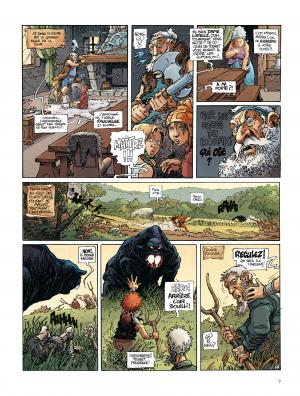 La quête de l'oiseau du temps 1 La conque de Ramor cycle 1 - La Quête (dargaud) photo 6