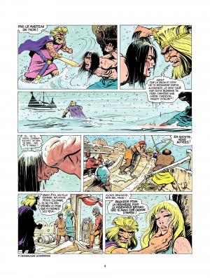 Thorgal 1 La magicienne trahie simple (editions du lombard) photo 3