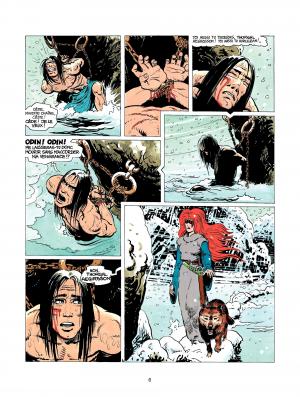 Thorgal 1 La magicienne trahie simple (editions du lombard) photo 5