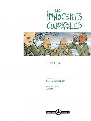 Les innocents coupables 1 La fuite simple (bamboo) photo 1