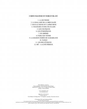 Corto Maltese 1 La jeunesse de Corto Réédition NB (casterman bd) photo 3