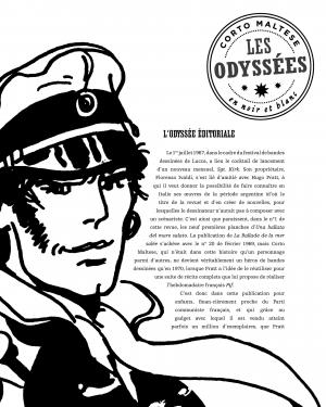 Corto Maltese 1 La jeunesse de Corto Réédition NB (casterman bd) photo 6