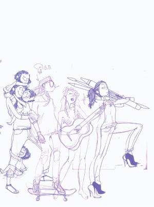 La théorie de la contorsion  La théorie de la contorsion simple (marabout) photo 2