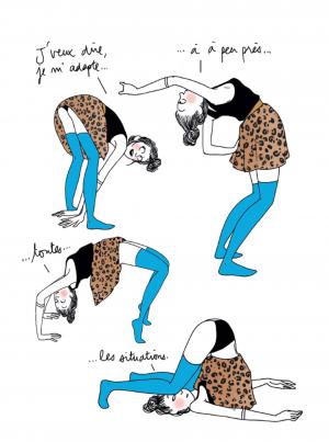 La théorie de la contorsion  La théorie de la contorsion simple (marabout) photo 7