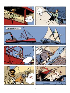 Chroniques outremers 1 Méditerranéenne simple (dargaud) photo 2